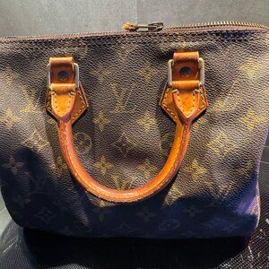 Louis Vuitton Monogram Handbag | Vintage Style | Pre-Owned